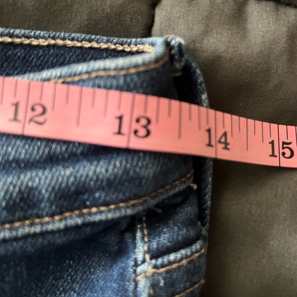Mother lil patch pocket rambler zip jeans size 28 - Picture 12 of 15